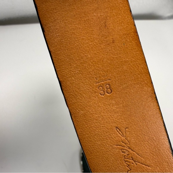 Martin Dingman All Gator grain calf 22200  handmade in USA alligator size 38 - Picture 5 of 5